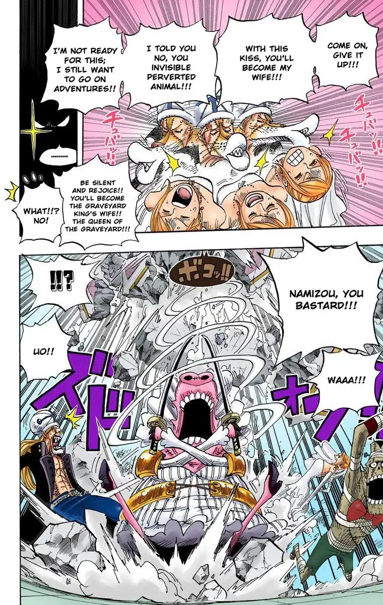 One Piece - Digital Colored Comics Chapter 471 9